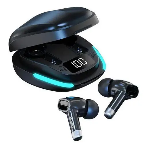 Навушники Lenovo GM2 Pro Black - фото 2