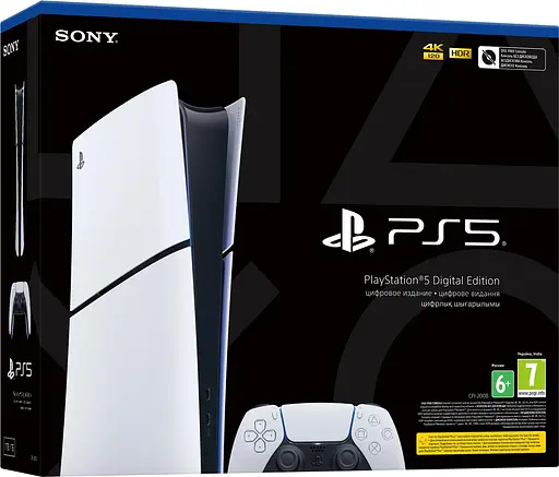 Ігрова приставка Sony PlayStation 5 Slim Digital Edition (1000040658) - фото 4
