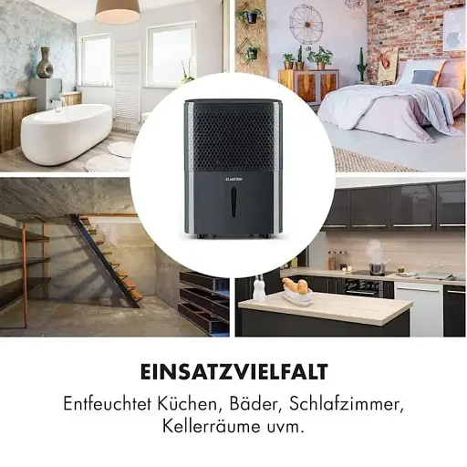 Осушувач повітря Klarstein DryFy 10 20 м² (10032662) - фото 8