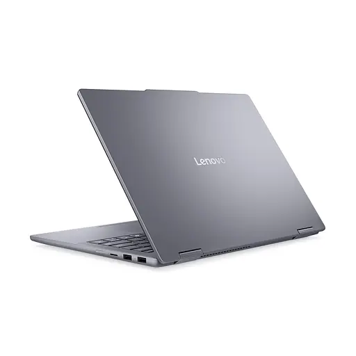 Ноутбук Lenovo IdeaPad 5 14IAL10 2-в-1, (83KT002BRM), AMD Ryzen AI 7350 до 5 ГГц, 14" WUXGA, 16 ГБ, 1 ТБ, графіка AMD Radeon 860M, FreeDOS, Luna Gray - фото 15