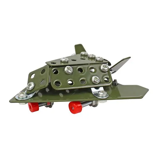 Детский металлический конструктор "Военная техника" 9512TXK 430 деталей - фото 2