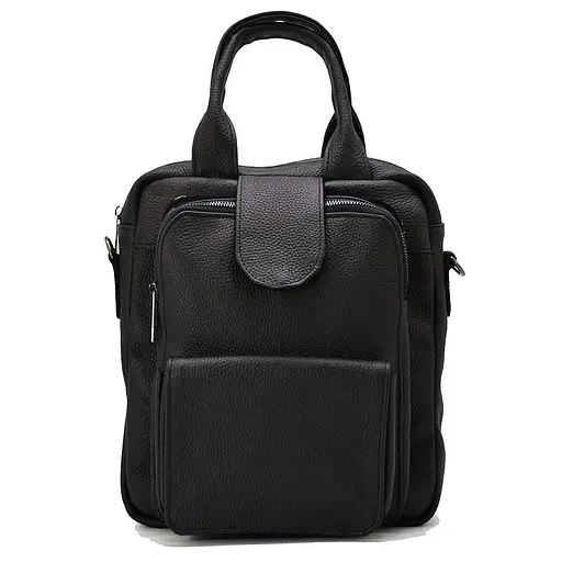 Вертикальна чоловіча сумка TARWA 25.5х7.5х30.5 см sum0028663 - фото 3