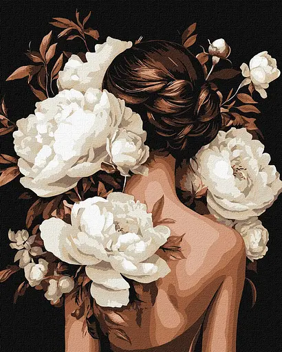 Набір для розпису по номерах Природна грація, 40x50 см, КНО8508