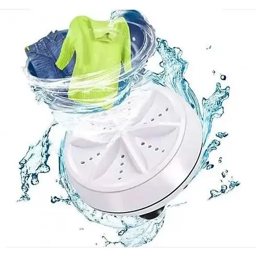 Пральна машинка портативна TURBINE WASH White (14986) - фото 2