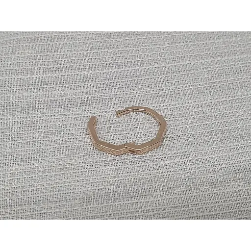 Золотая моносерьга Столичная Ювелирная Фабрика. 110852Я - фото 5