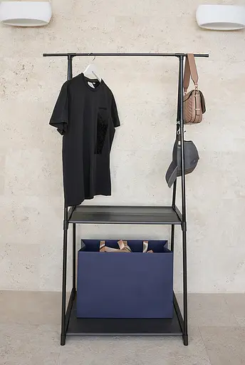 Вешалка для одежды с полками на колесах FABRIKA ROLL - фото 2