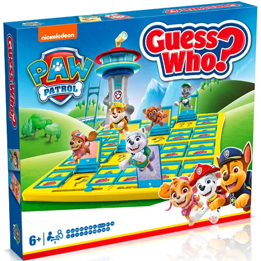Настольная игра PAW PATROL Guess Who (Щенячий патруль) - фото 1