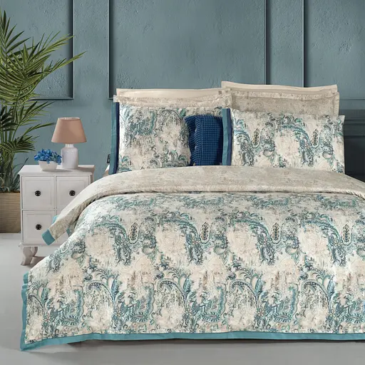 Постільна білизна Grand Beige Сатин Преміум Sarev pbe0051729 - фото 1