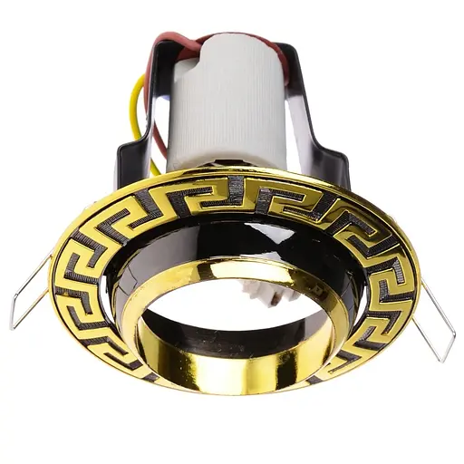 Светильник точечный Brille поворотный RO-50E GM/G 161301