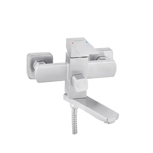 Змішувач для ванни Kroner KRM Edelstahl Kubus - ESG060 (CV023012) - фото 2