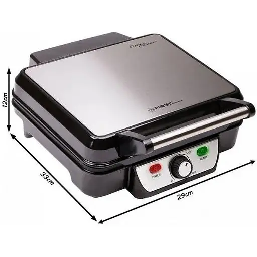 Электрогриль прижимной First FA-5343-2 - фото 4