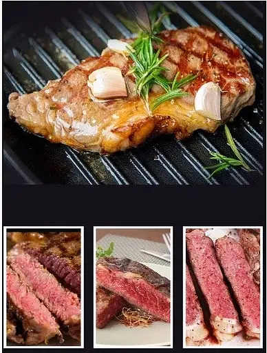 Контактний електрогриль Sokany SK-226 керамічне покриття 2000Вт - фото 5