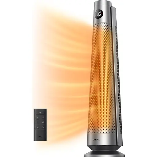 Тепловентилятор Dreo DR-HSH008 Silver [151437] - фото 5