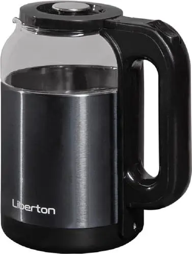 Електрочайник Liberton LEK-6829 Black/Inox 1500W 1.8 л - фото 3