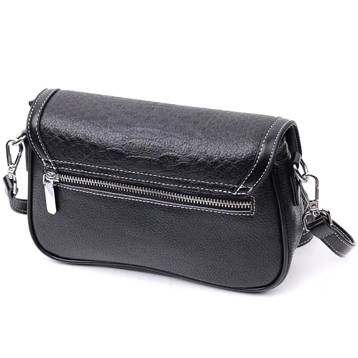 Кожаная женская сумка Vintage 24.5х15х7.5 см sum0026576 - фото 2