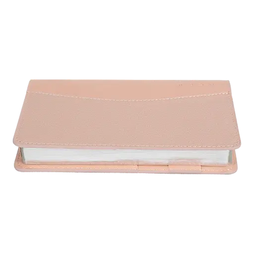 Щоденник датований Buromax Aurora 2026 A6 штучна шкіра/поролон рожевий (BM.2579-10) - фото 5