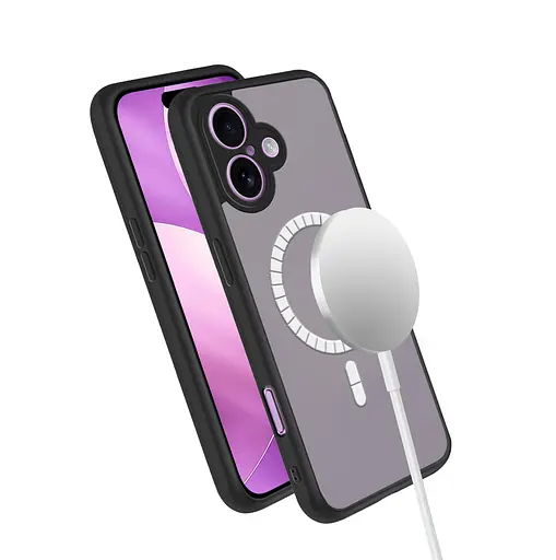 Чохол MAKE Apple iPhone 17 Shadow+ Magnet Black - фото 3