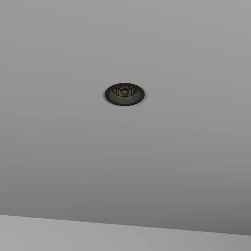 Встроенный светильник Skarlat RSL74232 10W BK 3000K