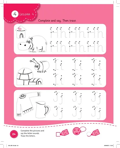 Learning Stars Level 1 Activity Book - фото 5