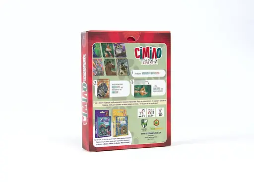 Настільна гра Kilogames Сіміло. Тварини (Similo. Animals) (укр.) (11975) - фото 2