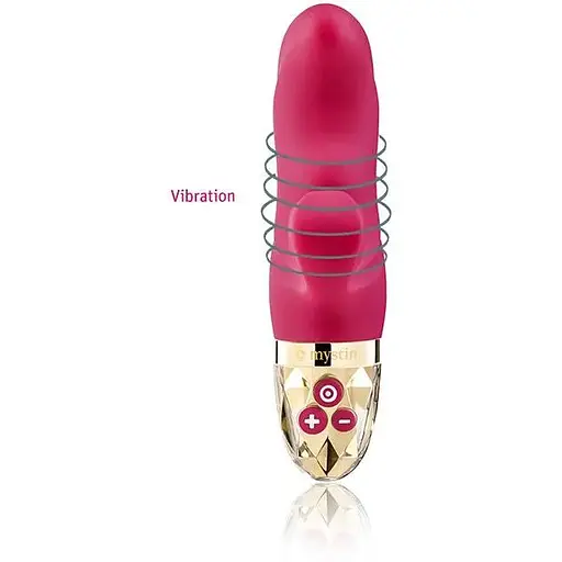 Вібратор-кролик Mystim Hop Hop Bob Fuchsia - фото 4