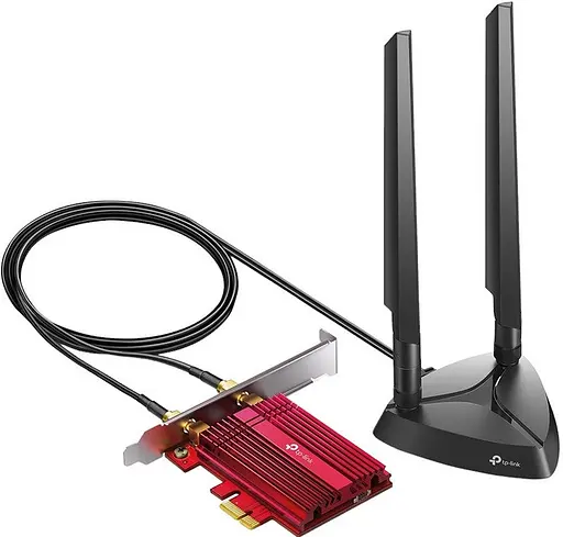 Беспроводной адаптер Bluetooth 5.2 + Wi-Fi 6e TP-Link Archer TXE75E - фото 2