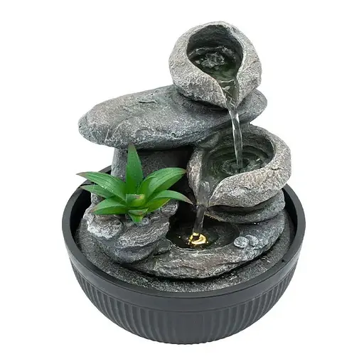 Фонтан декоративный Engard Nature 21х21х23 см (FT-06) - фото 4