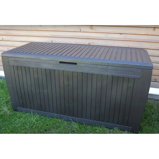 Ящик для зберігання Keter Comfy 270 л графіт - фото 6