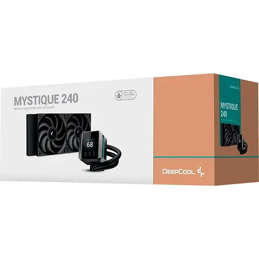 СВО Deepcool MYSTIQUE 240 (R-LX550-BKDSNC-G-1) - фото 6