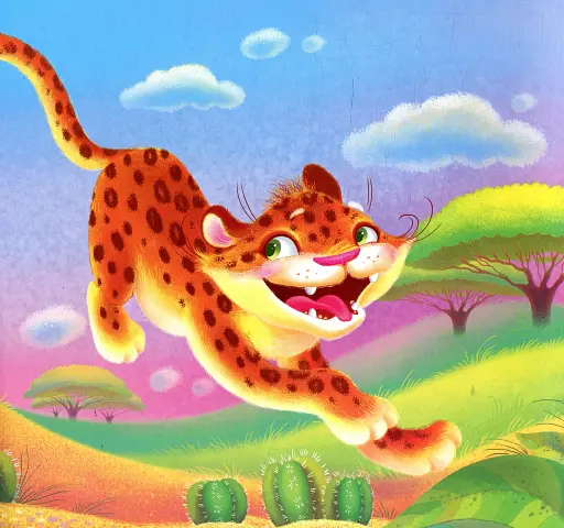 Леопардик-ябеда - фото 4