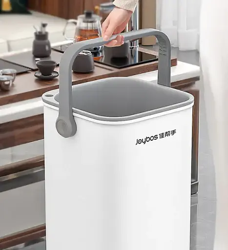 Ведро Joybos для сухого и влажного мусора многофункциональное (JBS-LJT-N31-JWT) - фото 5