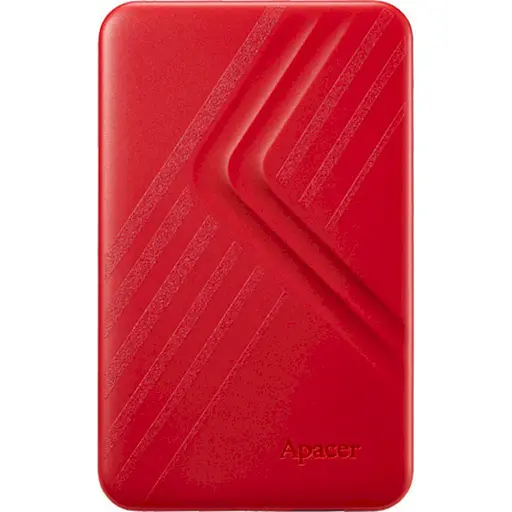 Зовнішній жорсткий диск Apacer HDD 2.5" USB 2TB AC236 Red (AP2TBAC236R-1) - фото 1