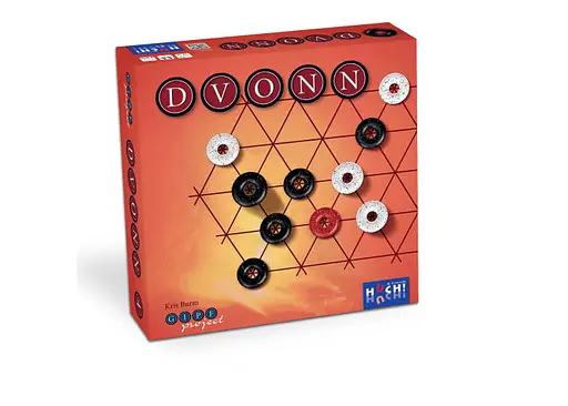 Настільна гра Pakufuda Games ДВОНН (DVONN) (PS005P)