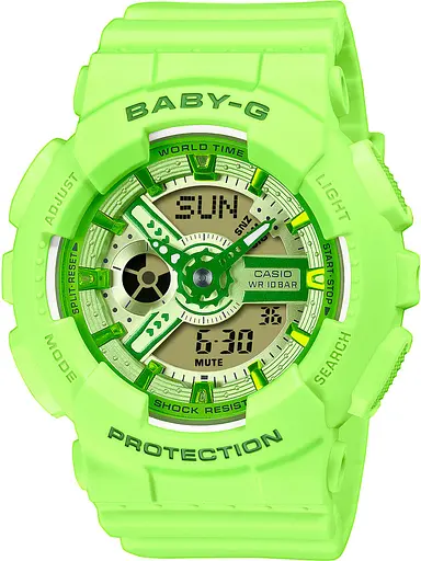 Годинник Casio BABY-G Urban BA-110YK-3AER