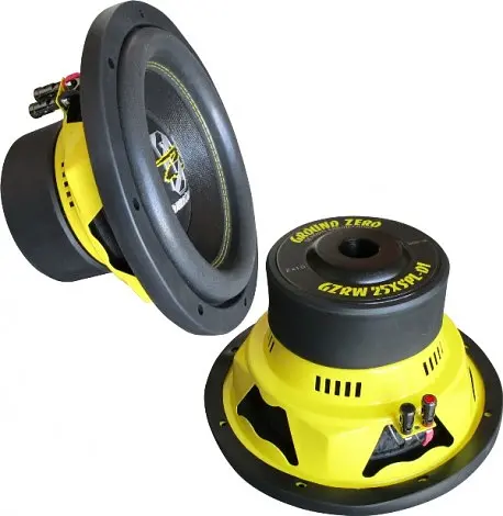 Сабвуферний динамік Ground Zero GZRW 25XSPL-D2