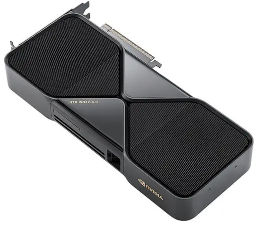 Видеокарта PNY RTX PRO 6000 96GB Blackwell Workstation Edition OEM (VCNRTXPRO6000-SB) (GDDR7, 512 bit, PCI-E v5.0 x16) - фото 6