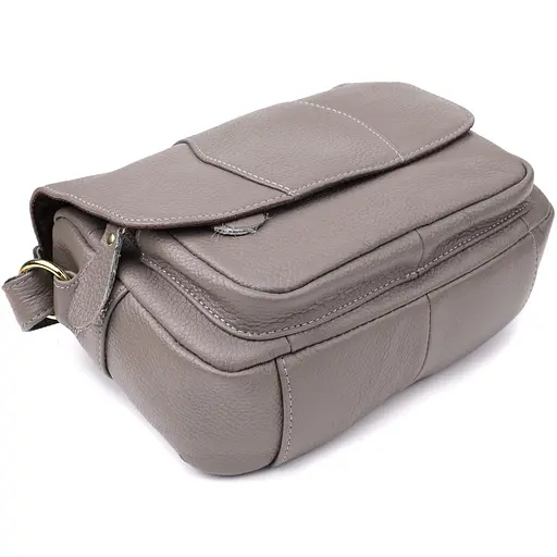 Сумка Vintage из натуральной кожи для женщин 23.5х17х10 см sum0027570 - фото 5