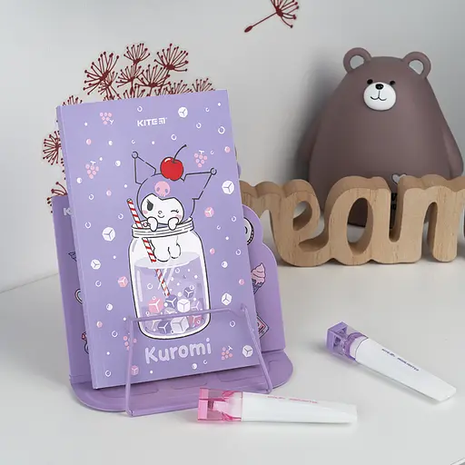 Подставка для книг Kite Kuromi металлическая (HK25-392-2) - фото 4