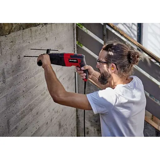 Перфоратор Einhell TC-RH 800 4F SDS-plus 800 Вт (4257980) - фото 5