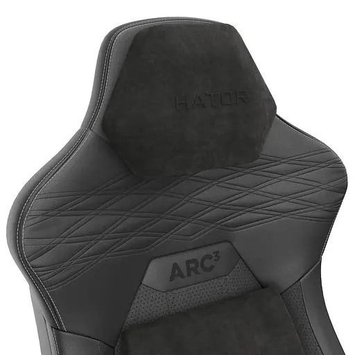 Ігрове крісло HATOR Arc 3 XL PU Black (HTC3400XL) - фото 10