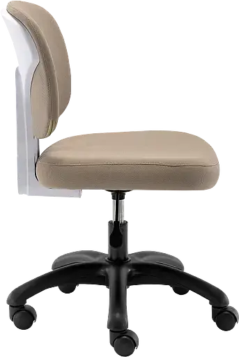 Офисное кресло GT Racer бежевое (B-1511 Fabric Beige) - фото 4