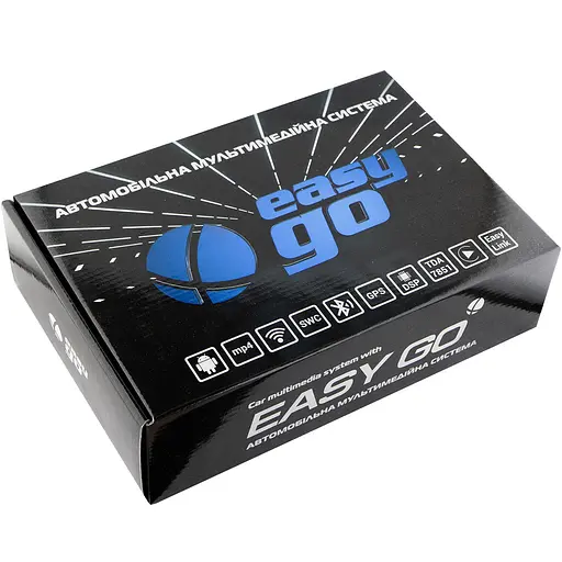 Автомагнітола EasyGo A188 + DSP процесор - фото 4