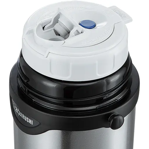 Термос Zojirushi SJ-TG08XA 0.8 л (з ремінцем) Silver - фото 2
