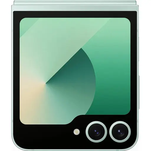 Смартфон Samsung Galaxy Flip 6 12/256GB Mint (SM-F741BLGG) [NFC, 2 SIM/1 SIM + eSIM] - фото 8