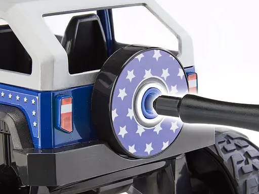 Конструктор Revell машинка Monster Truck 1:20 багатобарвний 00919 - фото 5