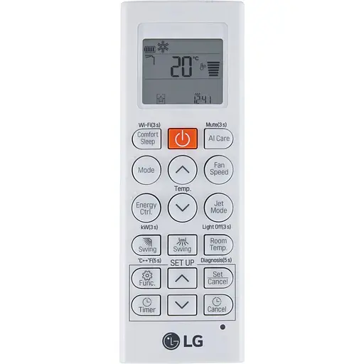 Спліт-система LG Mega Plus P09EP1.NSJR/P09EP1.UA3R (132109) - фото 10