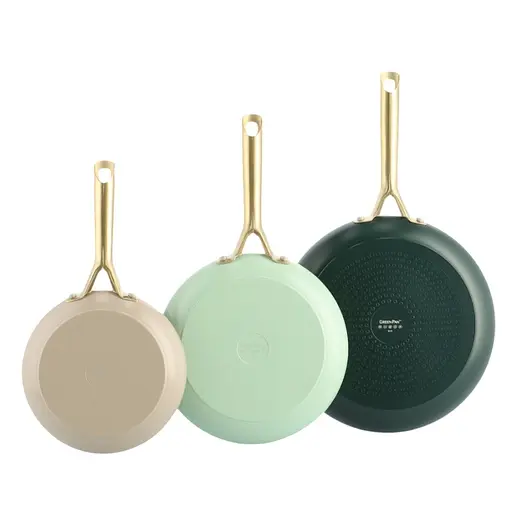 Набір сковорідок GreenPan Shades 20/24/28 см з керамічним покриттям (CC009018-001)