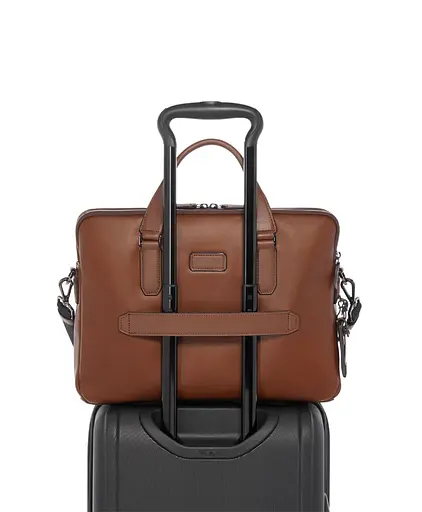 Сумка Для Ноутбука 14'' Tumi TUMI HARRISON COGNAC 38,5x27,5x5 06302000CG - фото 4