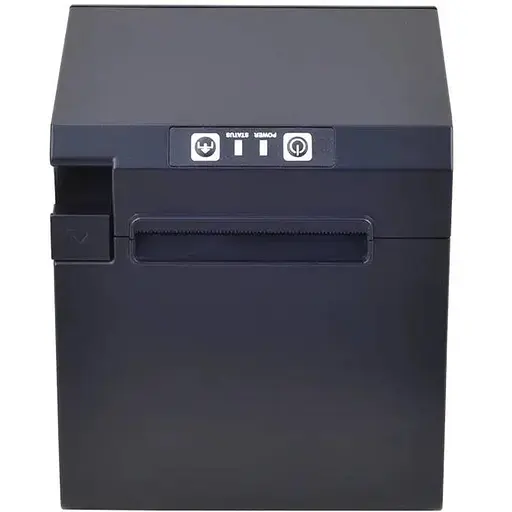 Друкарка чеків Xprinter XP-58IIK (термодрук, 90 мм/с, стрічка 58 мм, USB, чорний)