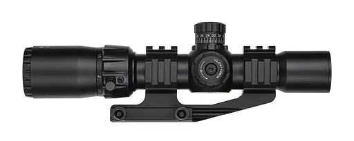 Оптический прицел Vector Optics MUSTANG GENII 1-4X30 (30 мм) Illum. SFP - фото 4